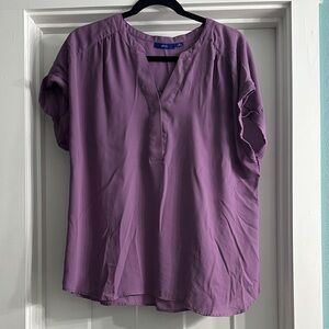 Apt. 9 Purple Blouse